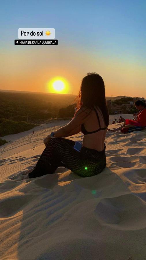 Pousada Borboleta Canoa Quebrada Buitenkant foto